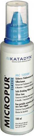 Micropur - Micropur Classic MC 1000F - Wasserdesinfektion Gr 100 ml - für 1000 l