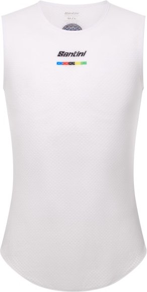 Thumbnail - Santini - UCI World Champion Baselayer - Radunterhemd Gr M/L weiß
