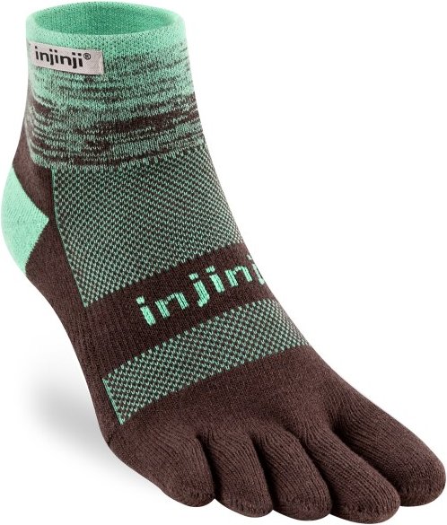 Injinji - Trail Midweight Mini-Crew - Wandersocken Gr 47,5+ bunt