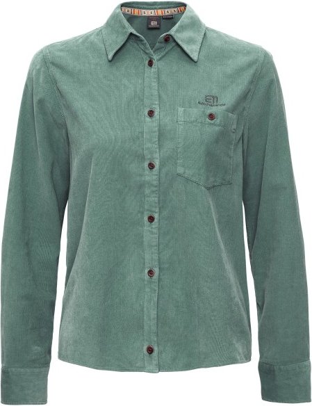 Elevenate - Women's Estate Cord Shirt - Hemd Gr XL türkis