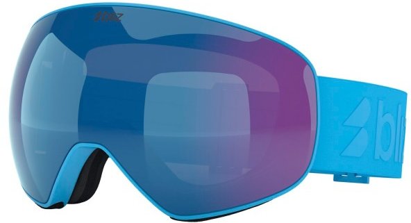 Bliz - Floz Cat.3 VLT 13% - Skibrille blau