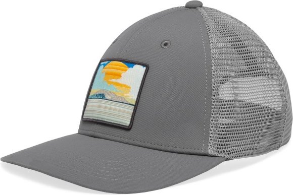 Thumbnail - Sunday Afternoons - Artist Series Patch Trucker - Cap Gr One Size grau