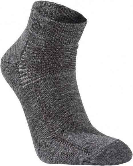 Ivanhoe of Sweden - Wool Sock Low - Merinosocken Gr 39-42 grau