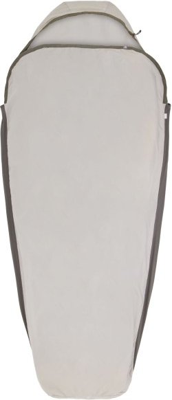 Sea to Summit - Silk Blend Sleeping Bag Liner Mummy - Reiseschlafsack Gr Standard grau