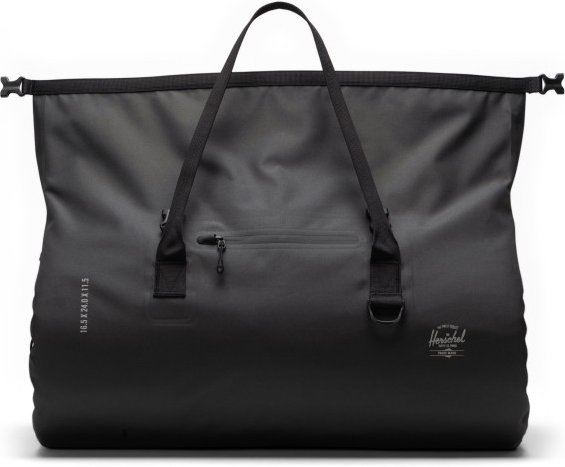 Herschel - Dry Bag Duffle 55 - Reisetasche Gr 55 l grau/schwarz
