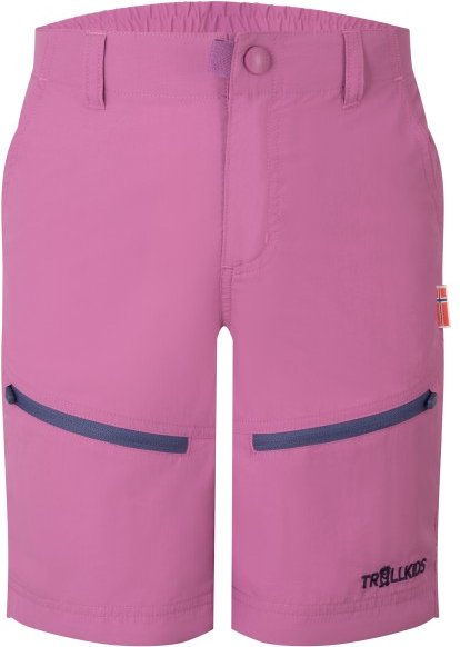 Trollkids - Kid's Seiland Shorts - Shorts Gr 110 rosa