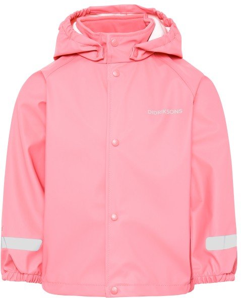 Didriksons - Kid's Slaskeman Jacket 2 - Regenjacke Gr 130 rosa