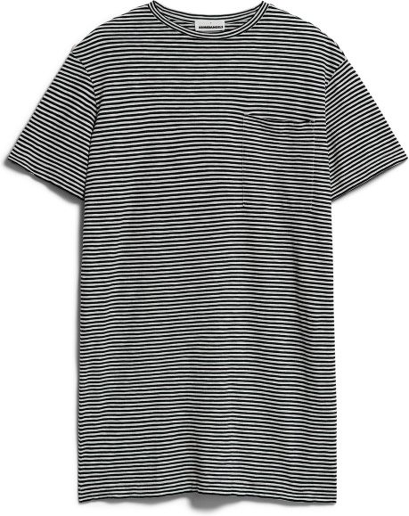 ARMEDANGELS - Women's Chaara Lovely Stripes - Kleid Gr XXL grau