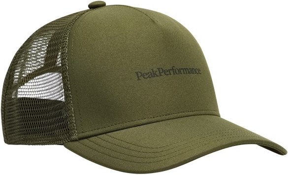 Peak Performance - Trucker Cap - Cap Gr One Size oliv