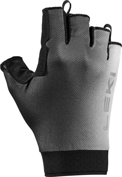 Leki - Nordic Active - Handschuhe Gr 8 grau/schwarz