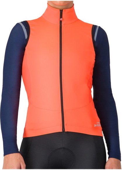 Thumbnail - Castelli - Women's Perfetto Air Vest - Fahrradweste Gr S rot