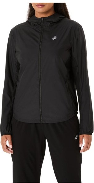 Asics - Women's Core Jacket - Laufjacke Gr XS schwarz