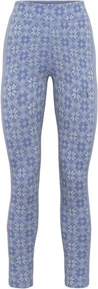 Kari Traa - Women's Rose High Waist Pant - Merinounterwäsche Gr XS grau/lila