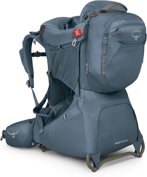 Osprey - Poco Child Carrier Premium - Kinderkraxe Gr 36 l blau/grau