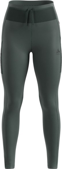 Thumbnail - Odlo - Women's X-Alp Cargo Winter Tights - Lauftights Gr M grau