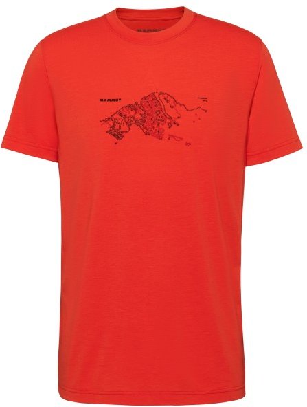 Mammut - Mountain T-Shirt Fruendenhorn - T-Shirt Gr XL rot
