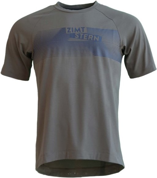 Zimtstern - Spunz Shirt S/S - Radtrikot Gr XXL grau