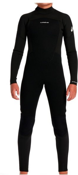 Quiksilver - Boy's 4/3 Prologue Back Zip GBS - Neoprenanzug Gr 16 schwarz