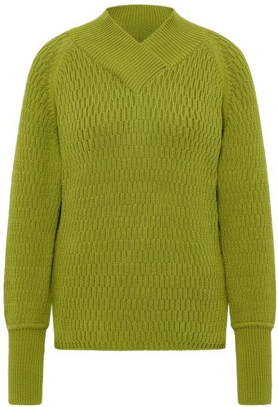 Thumbnail - Tranquillo - Women's Lockerer Strickpullover - Pullover Gr M oliv