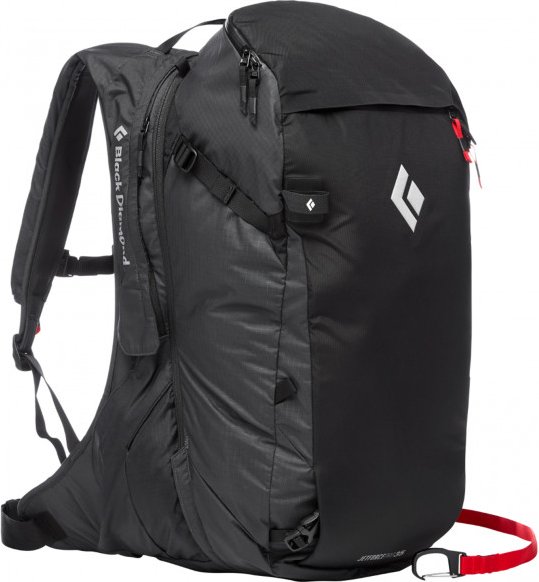Black Diamond - Jetforce Pro Pack 35 - Lawinenrucksack Gr S/M schwarz