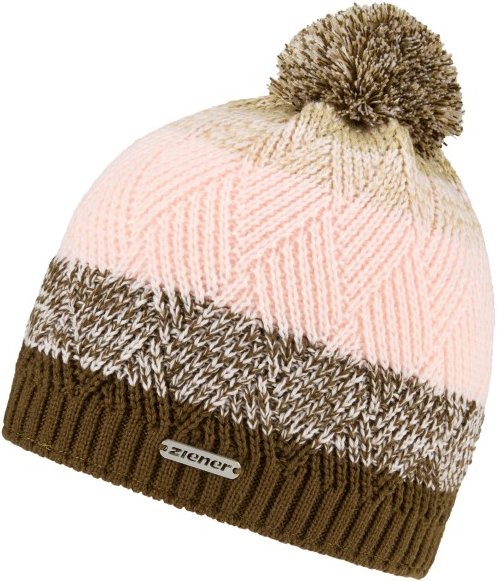 Ziener - Women's Ixia-Z - Mütze Gr One Size braun