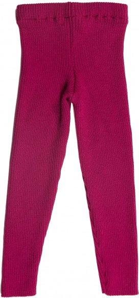 Thumbnail - Reiff - Kid's Rippenlegging - Leggings Gr 140 rosa/rot