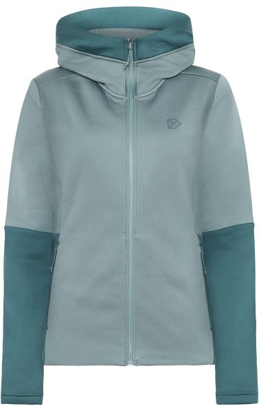 Didriksons - Women's Anneli Fullzip 3 - Fleecejacke Gr 36 türkis