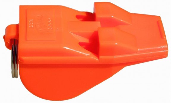 ACME - Pfeife Tornado 2000 - Signalpfeife Gr One Size orange
