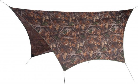 Amazonas - Traveller Tarp Forest - Tarp braun