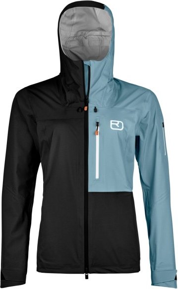 Ortovox - Women's 3L Ortler Jacket - Regenjacke Gr L schwarz