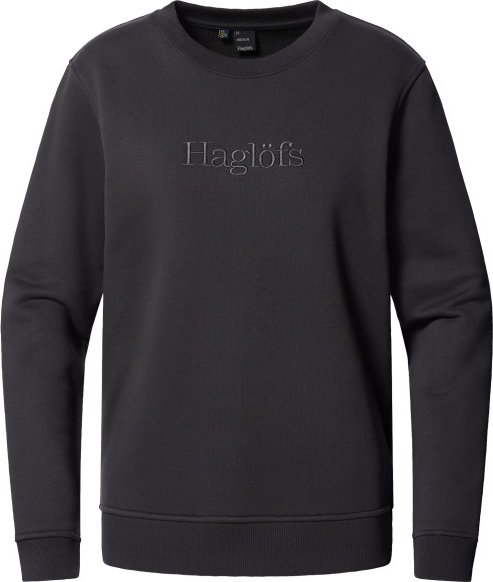 Haglöfs - Women's Crewneck - Pullover Gr L schwarz/grau