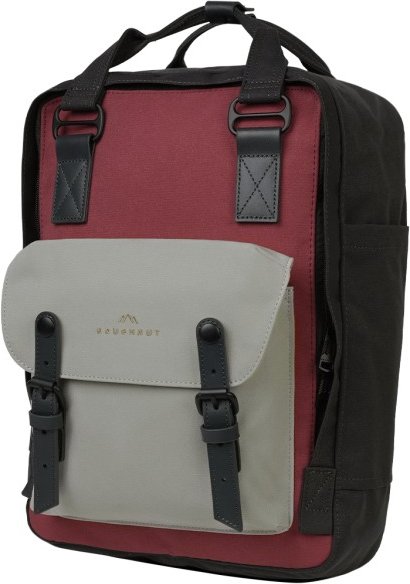 Thumbnail - Doughnut - Macaroon Meditative Dark Backpack 16 - Daypack grau