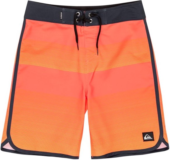 Quiksilver - Kid's Surfsilk Scallop 17 - Boardshorts Gr 16 Years orange