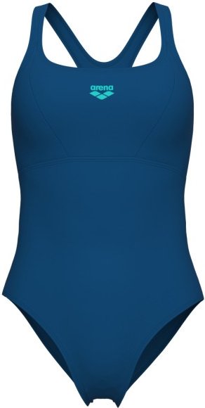 Arena - Women's Solid Swimsuit Control Pro Back B - Badeanzug Gr 44 blau