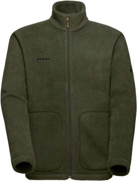 Thumbnail - Mammut - Falera Midlayer Jacket - Fleecejacke Gr M oliv