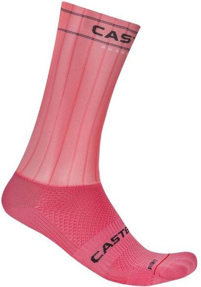 Castelli - Fast Feet 4 Sock - Radsocken Gr 40-43 rosa