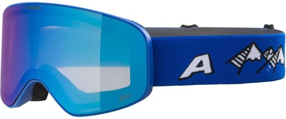 Alpina - Kid's Fernie Q-Lite S2 - Skibrille blau