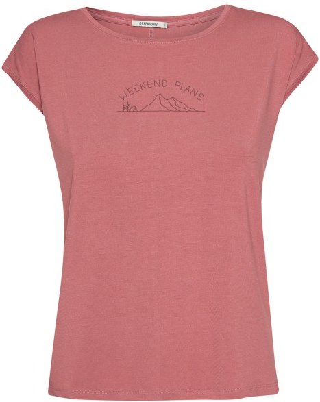 GreenBomb - Women's Weekend Plans Timid - T-Shirt Gr S rosa