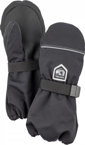 Hestra - Kid's Wool Terry Mitt - Handschuhe Gr 1 grau