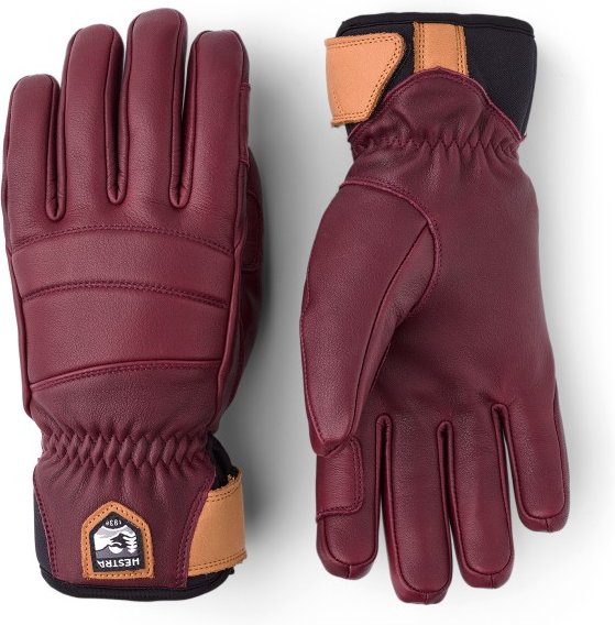 Hestra - Women's Fall Line 5 Finger - Handschuhe Gr 9 rot