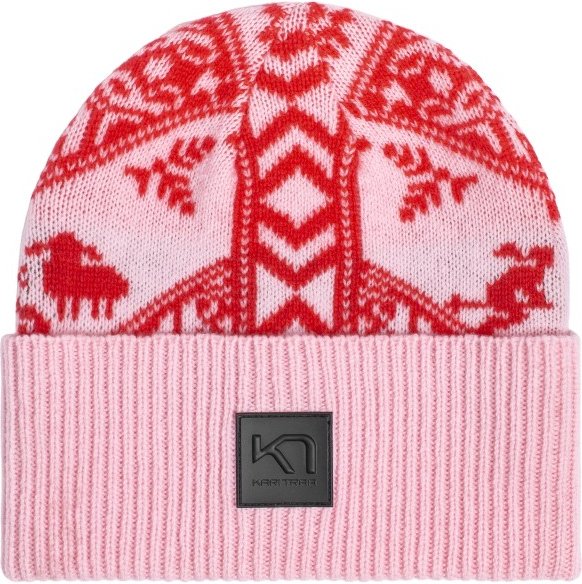 Kari Traa - Women's Saga Knit Beanie - Mütze Gr One Size rosa