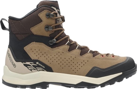 Lowa - Explorer GTX Mid - Wanderschuhe Gr 44,5 beige