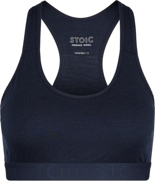 Stoic - Women's Merino150 AlsenSt. Bra - Merinounterwäsche Gr XS blau