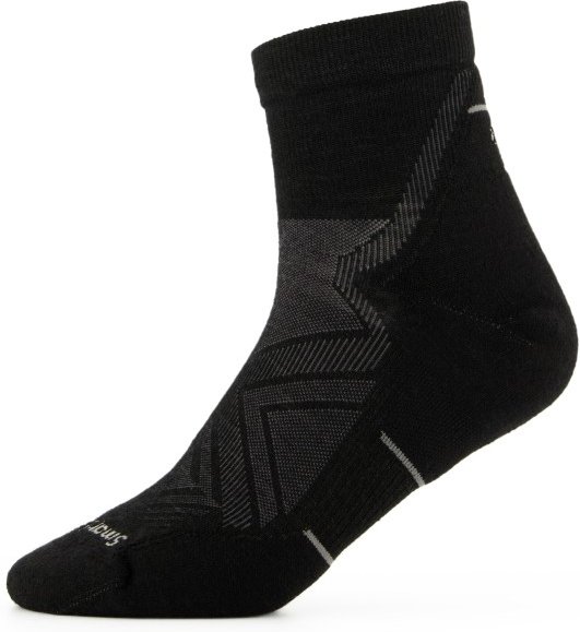 Thumbnail - Smartwool - Performance Run Targeted Cushion Ankle - Laufsocken Gr L schwarz