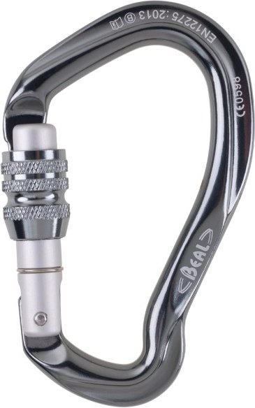 Beal - Be Link Screw - Verschlusskarabiner grau