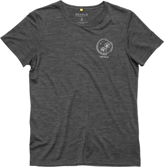 Devold - Women's Active Spring Tee - Merinoshirt Gr XL grau