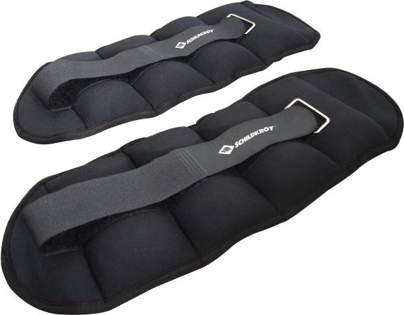 Schildkröt Fitness - Gewichtsmanschette Gr 2 x 2 kg schwarz