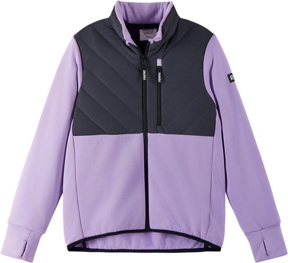 Reima - Kid's Vaihtari - Fleecejacke Gr 122 lila