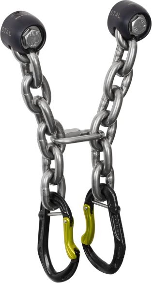 DMM - Stal Stainless Lead Anchor - Umlenker Gr One Size schwarz/grau