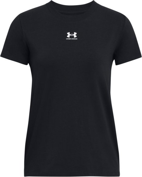 Under Armour - Women's Campus Core S/S - Funktionsshirt Gr M schwarz